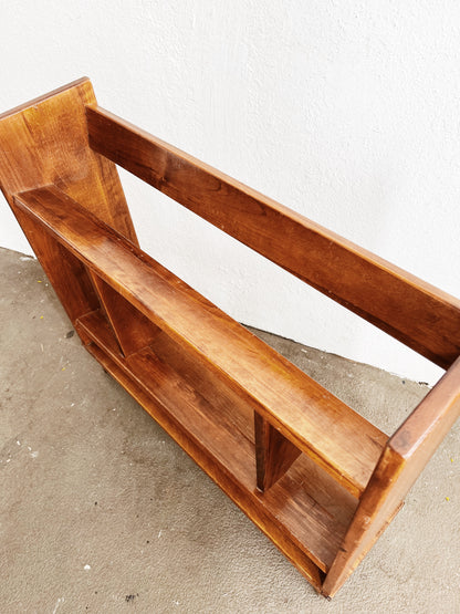 Mid Century Book Rack or Shelf