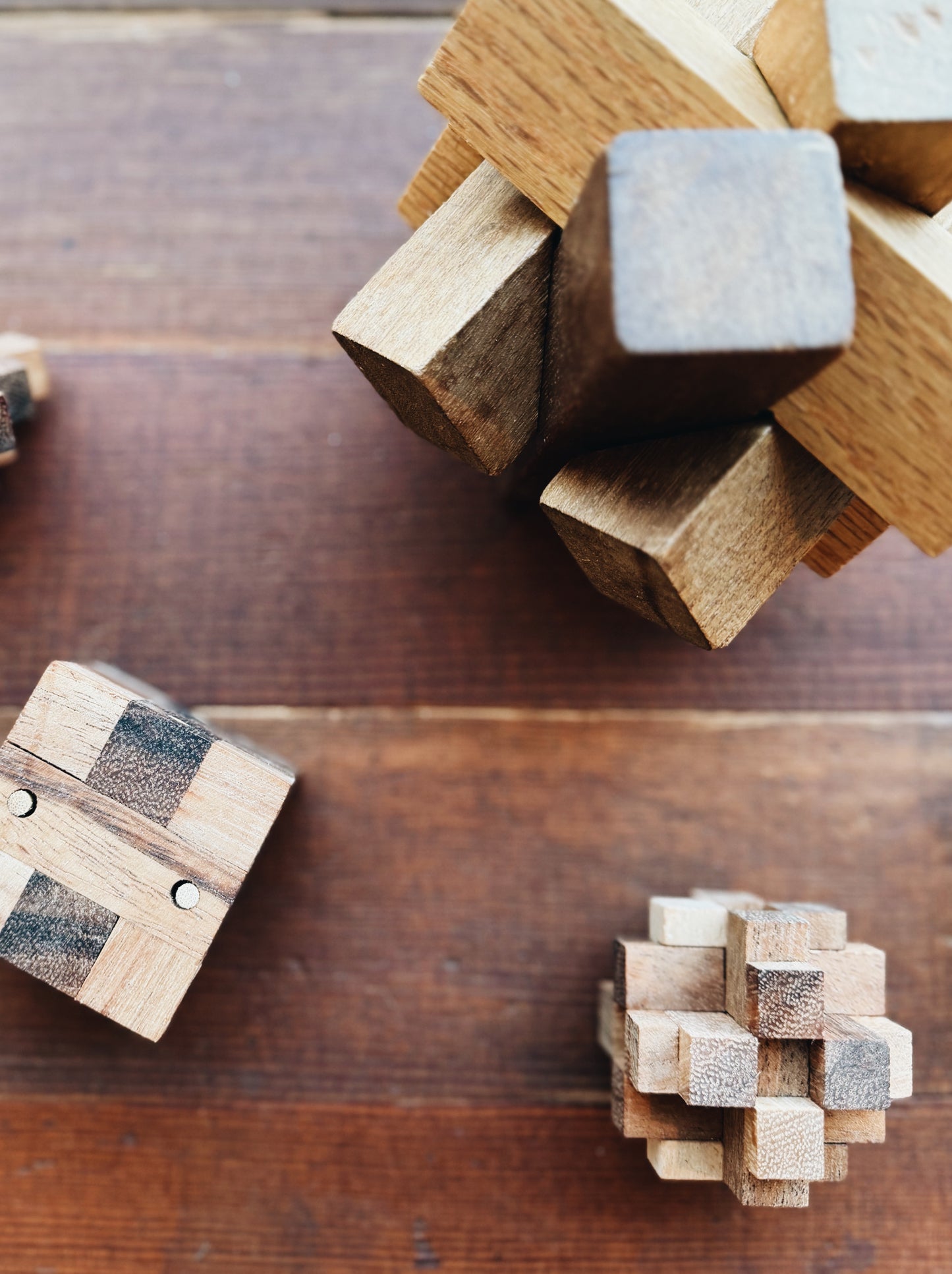 Handmade Wooden Puzzle