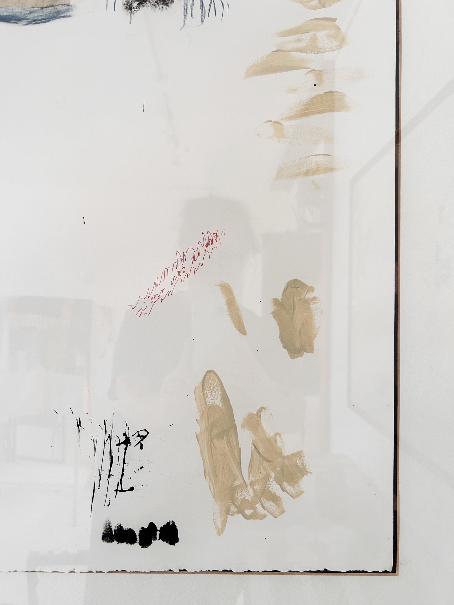 Original Multi Media Painting by Claire Olberding