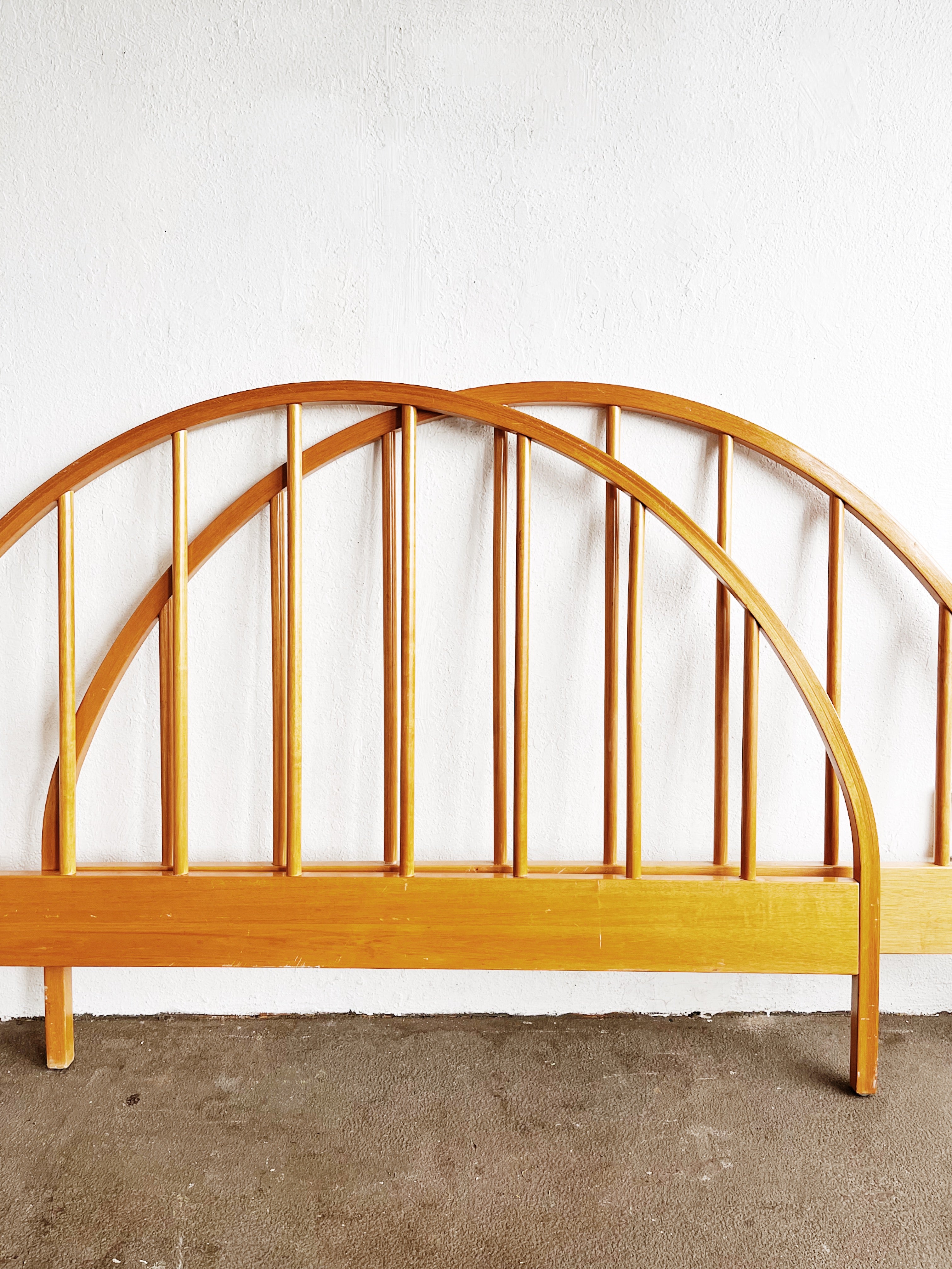 Danish Queen Head and Foot Board