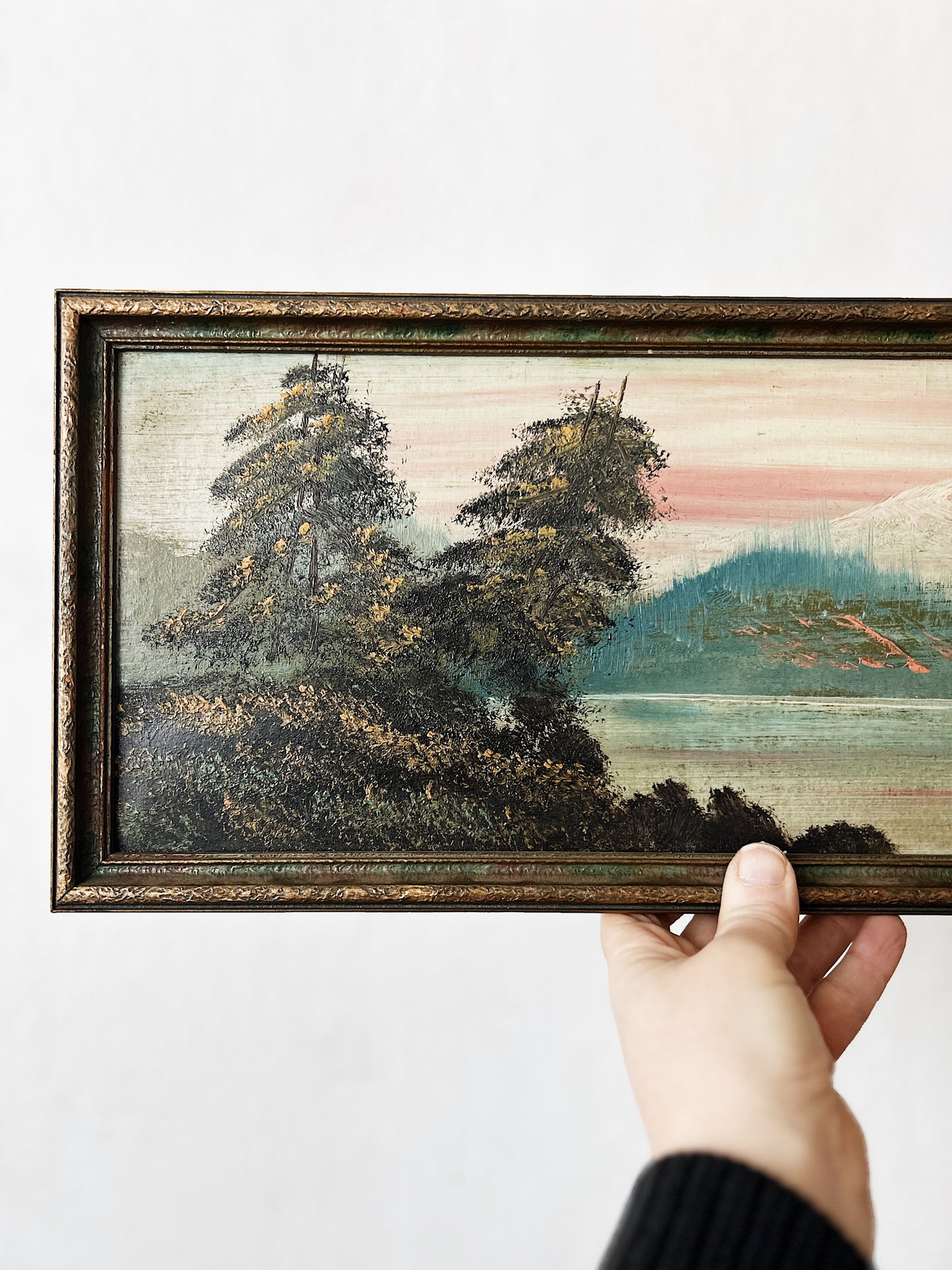 Antique Landscape Painting