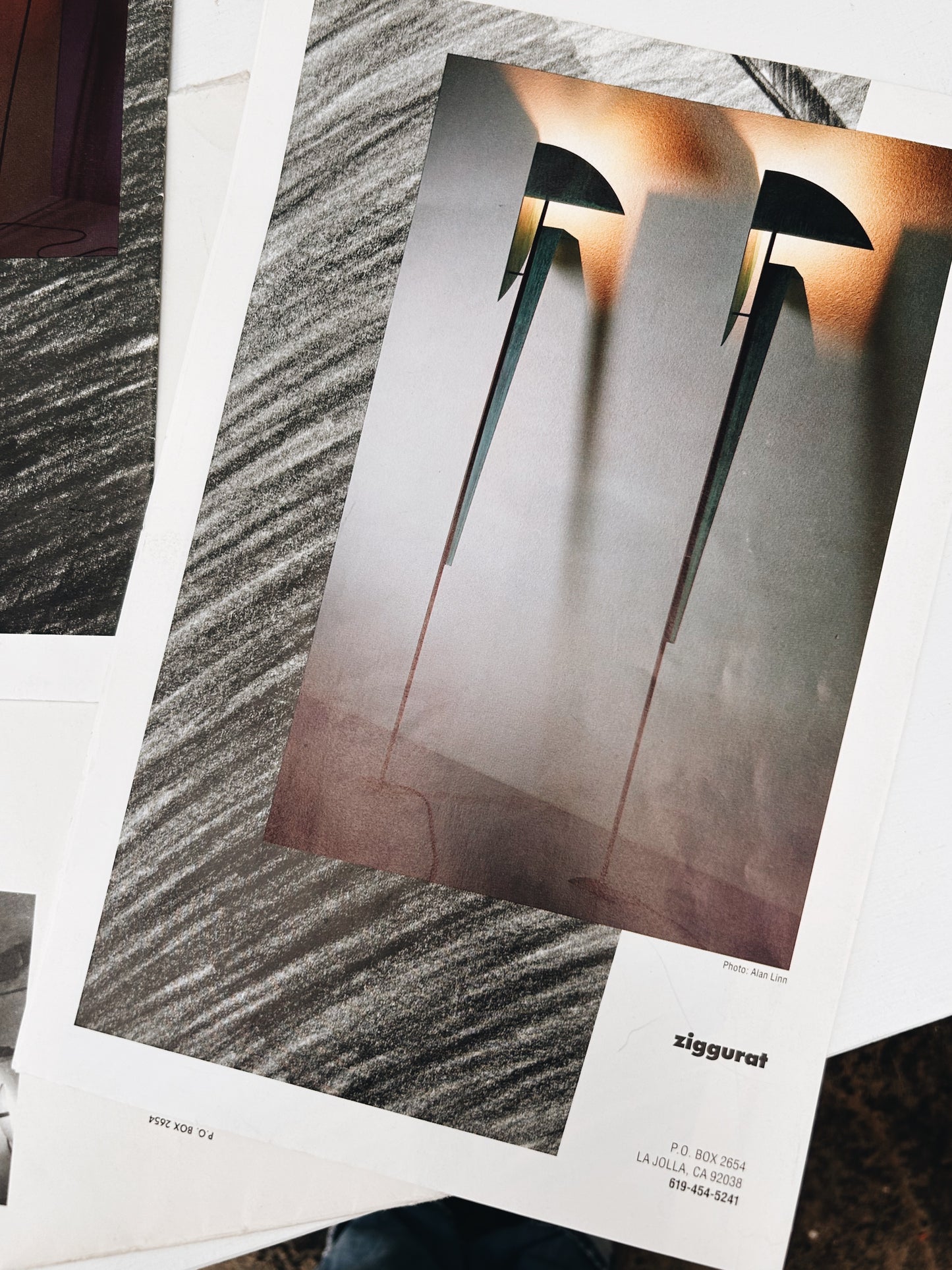 Fantomas Wall/Floor Lamp by David Baird