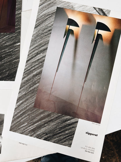 Fantomas Wall/Floor Lamp by David Baird