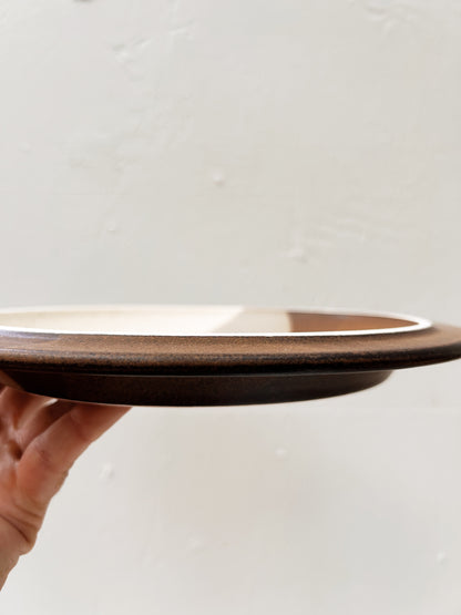 1970s Jim McBride for Fabrik Stoneware Plates