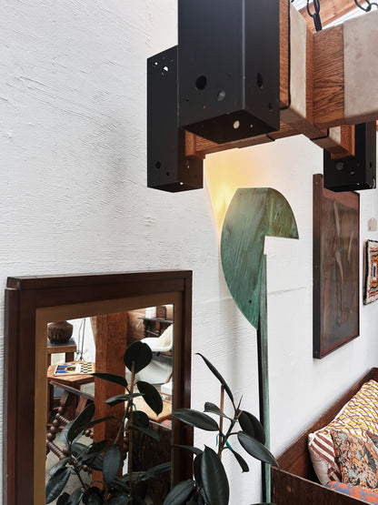 Fantomas Wall/Floor Lamp by David Baird