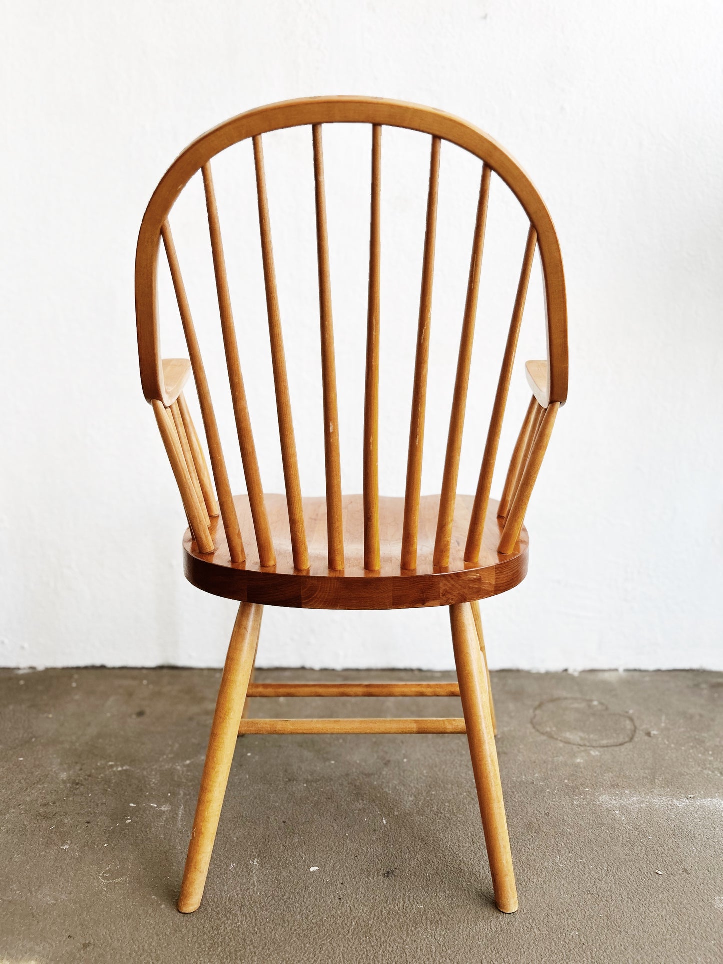 Vintage Amish Spindle Chair