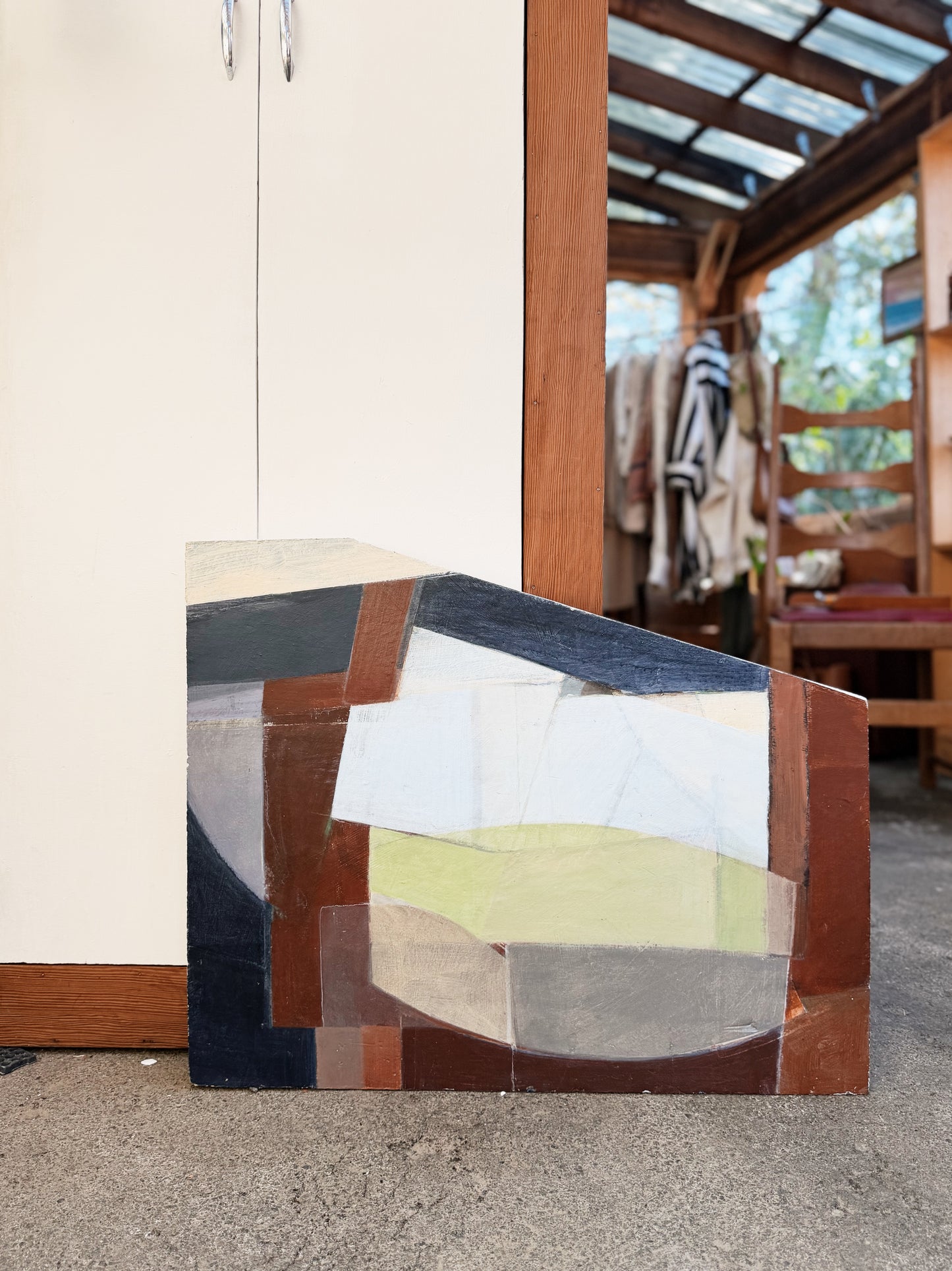 Original Gwen Davidson Abstract Painting