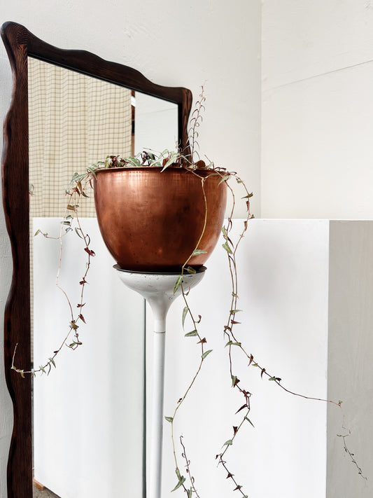 Vintage Solid Copper Bowl