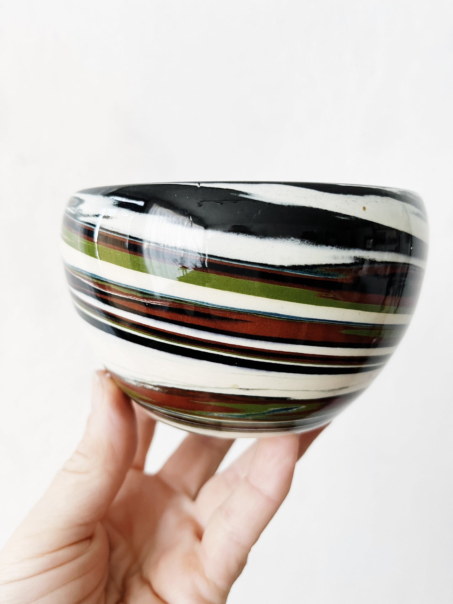 Desert Sands Art Pottery Bowl