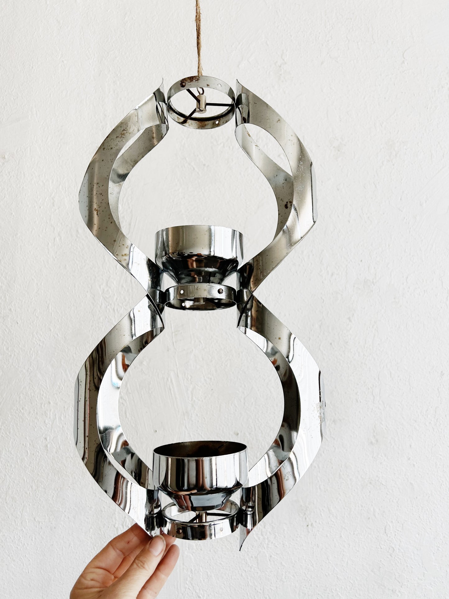 Mid Century Chrome