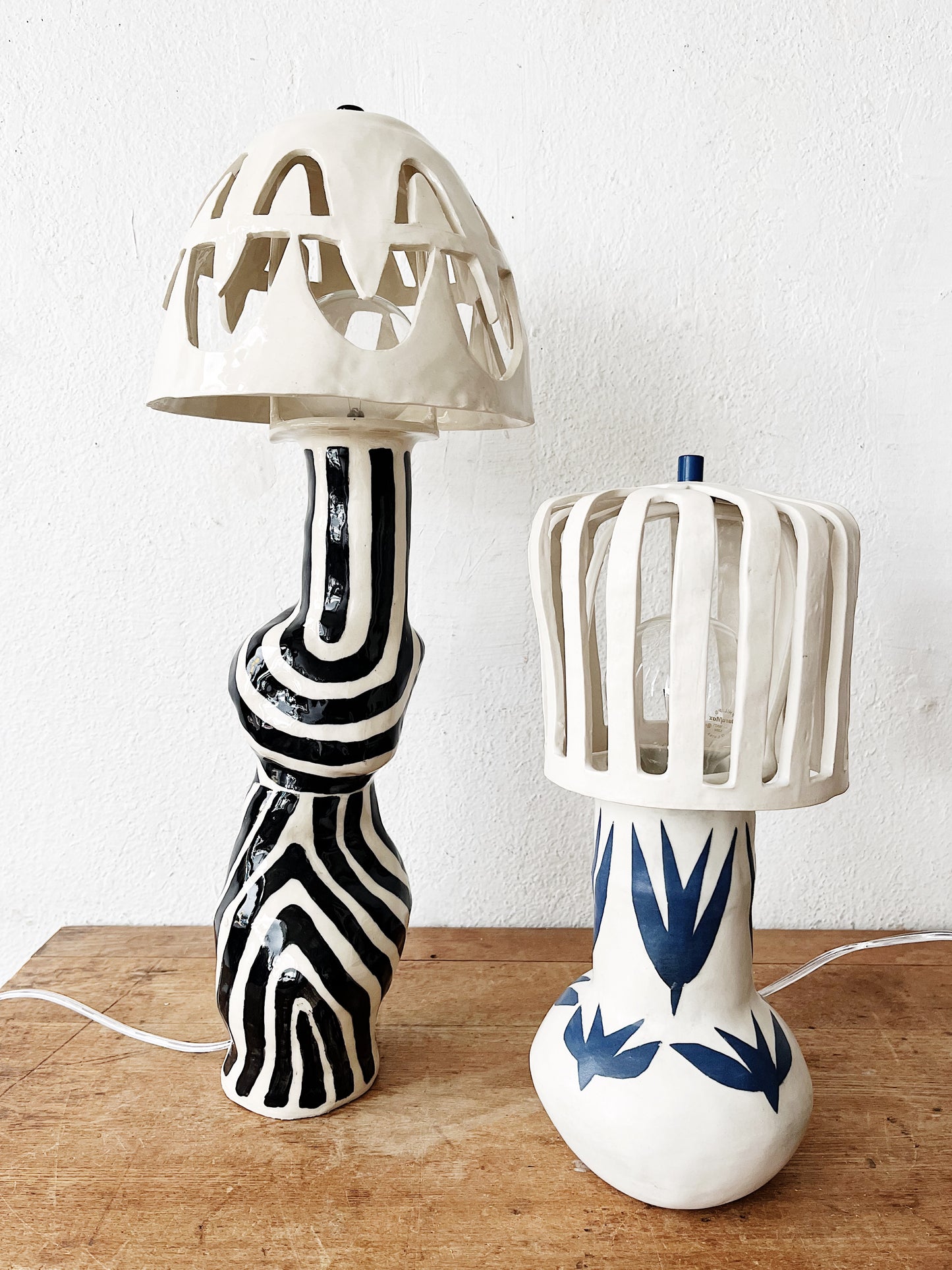 Rebecca Boraz Ceramic Lamp
