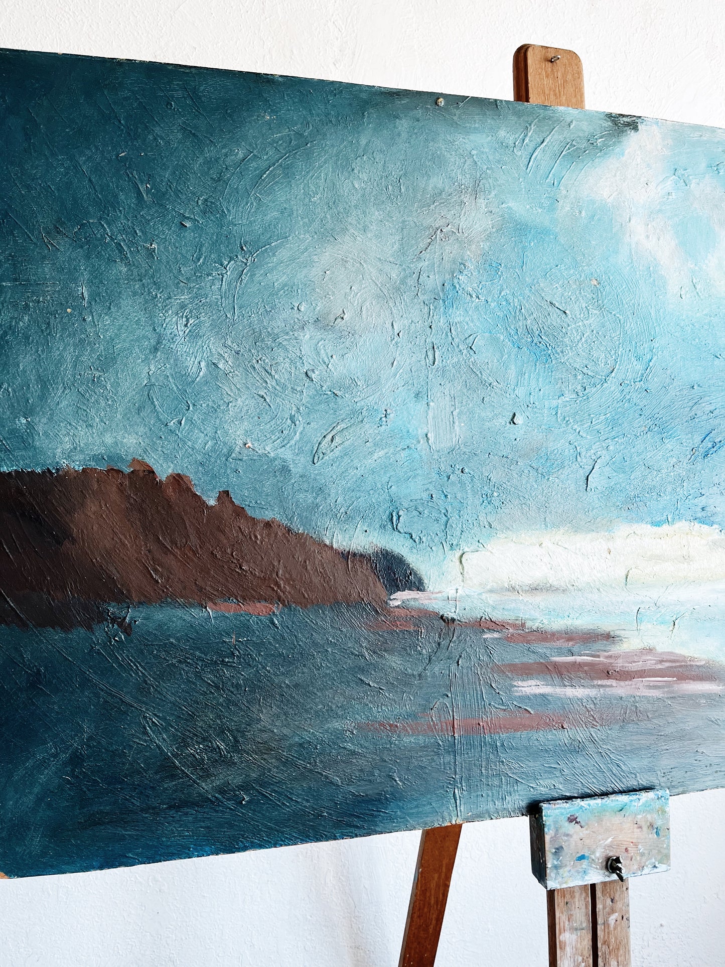 Original Jack Schrader Seascape