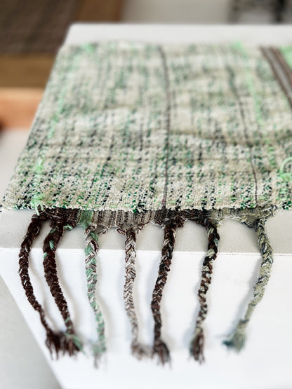 Jess Feury Weaving 'Origami'