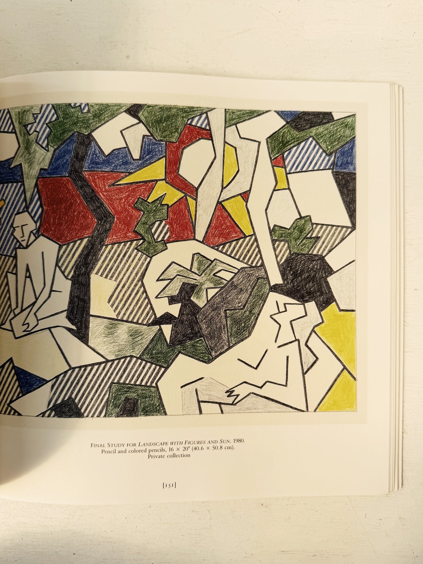 Vintage MOMA Drawings of Roy Lichtenstein
