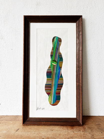 Lourdan Kimbrell Original Watercolor Painting