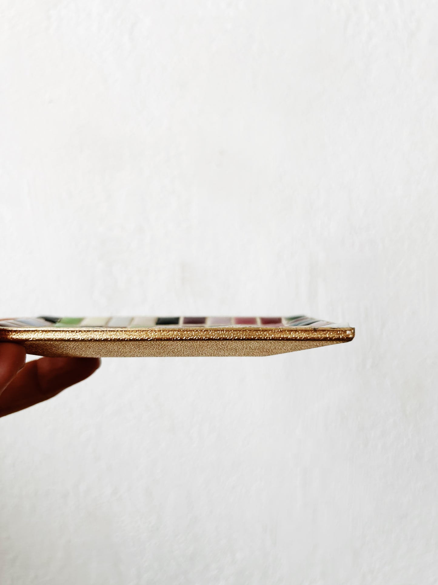Vintage Mosaic Tile Dish