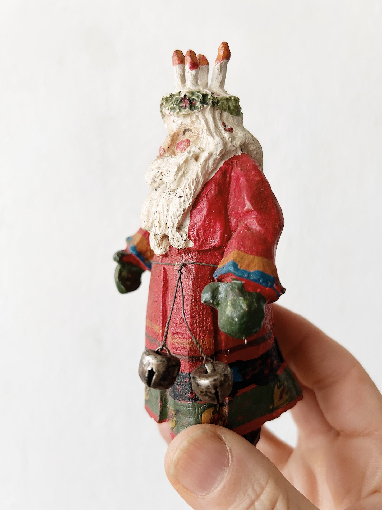 Vintage Denise Calla Folk Art ‘Enchanted Forest’ Ornaments