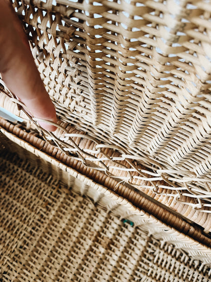 Vintage Picnic Basket