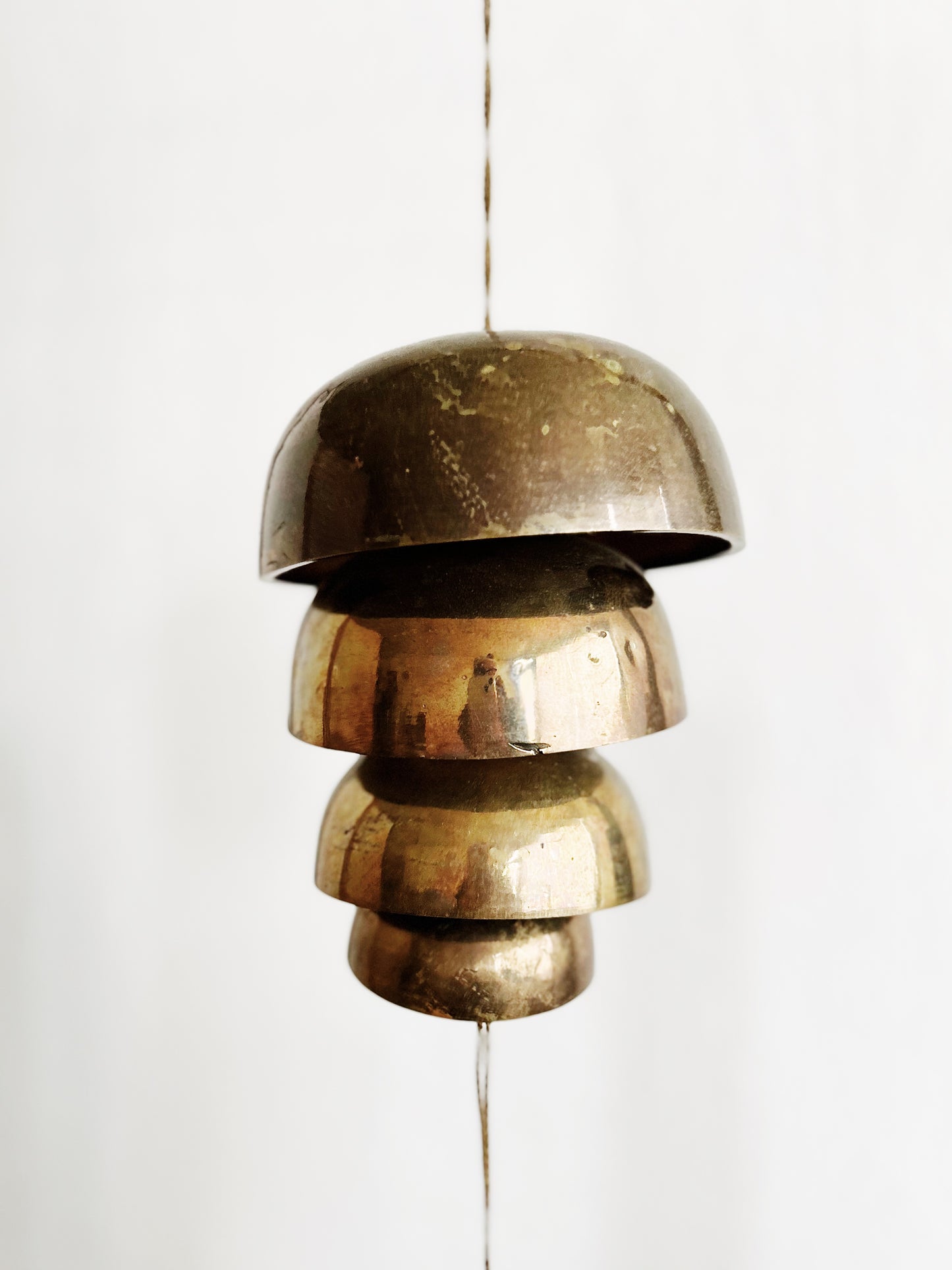 Antique Singing Bowl Chime