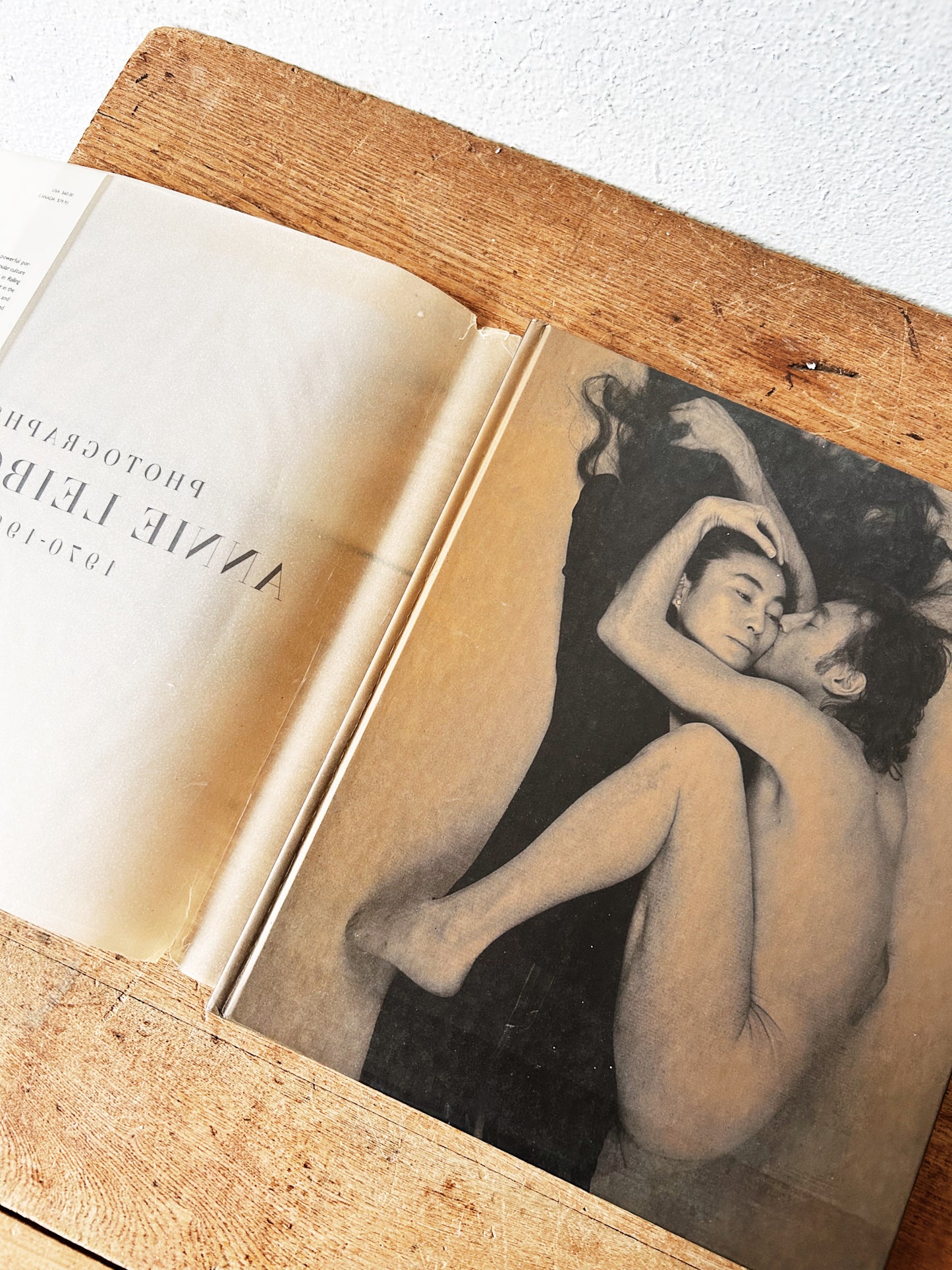 First Edition Annie Leibovitz Hardcover