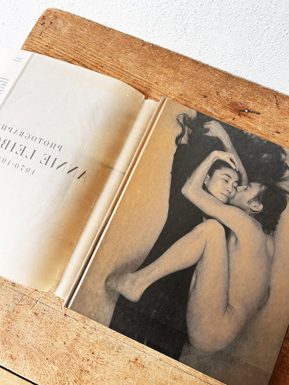 First Edition Annie Leibovitz Hardcover