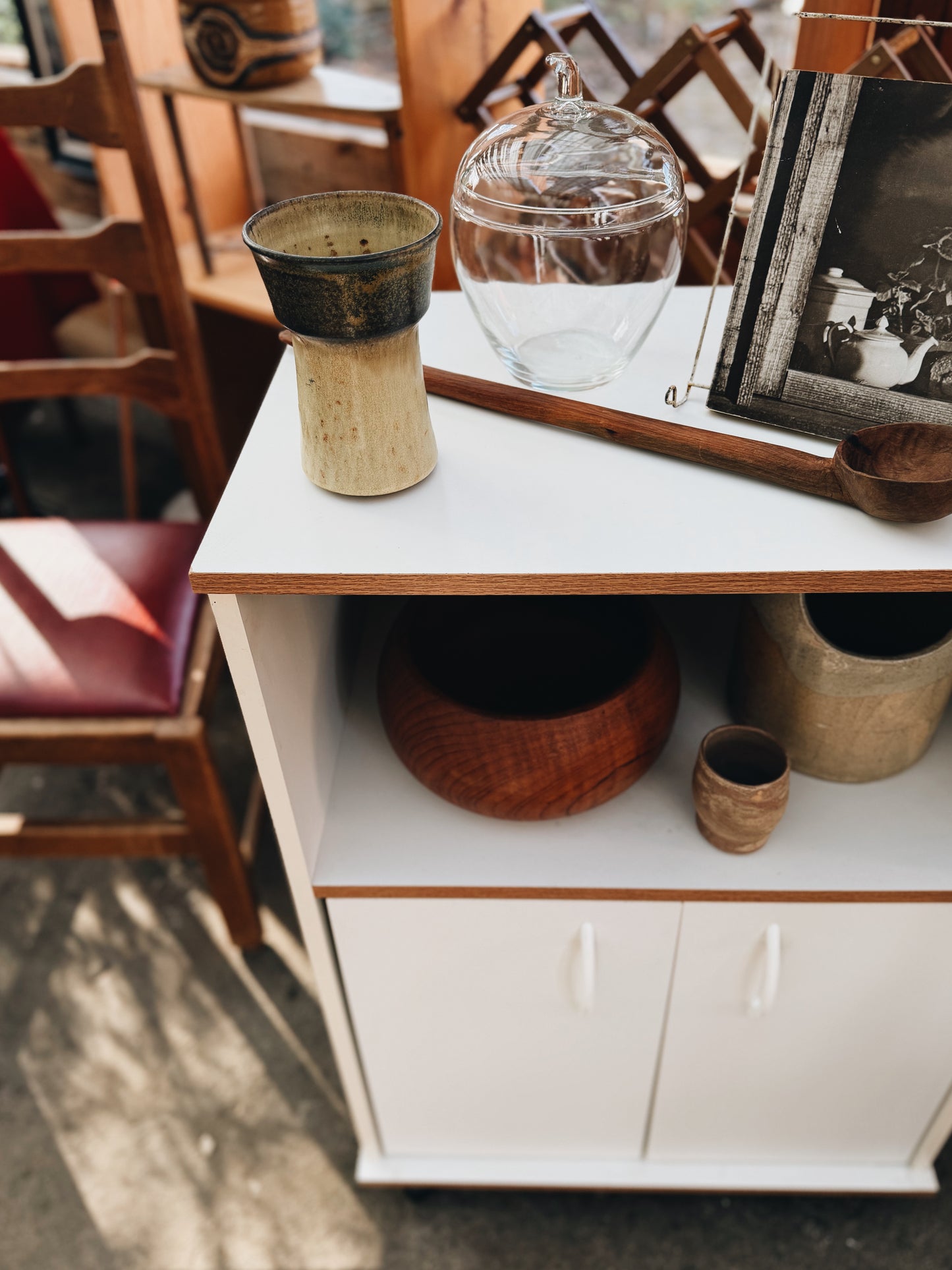 Vintage Kitchen Cart