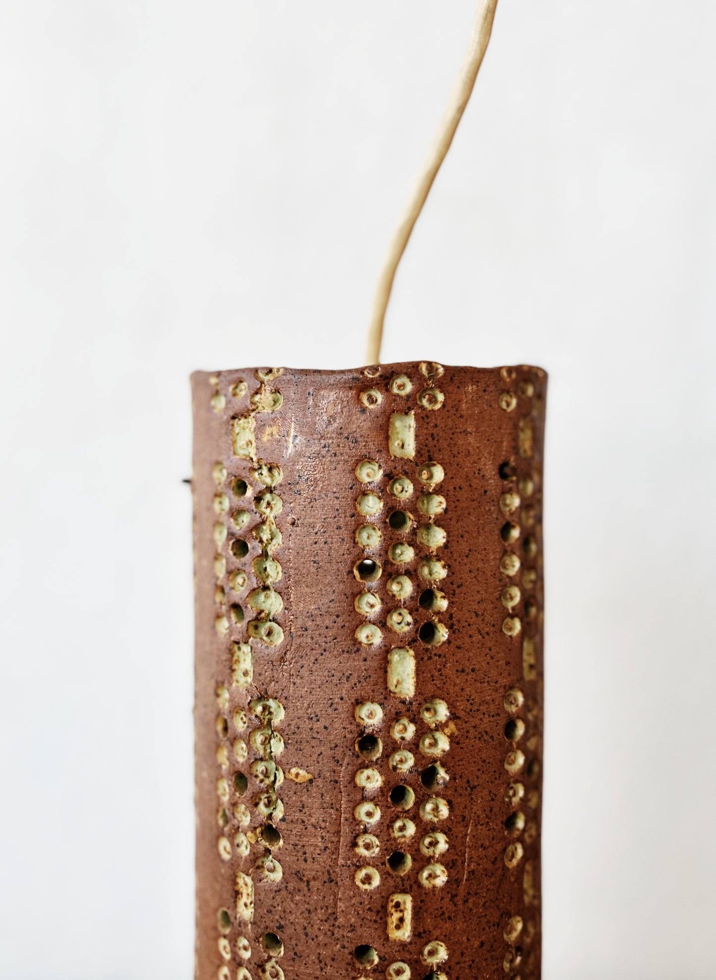 Handmade Ceramic Pendant Lamp