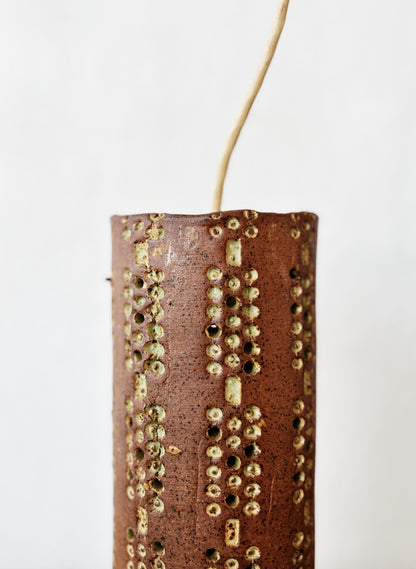 Handmade Ceramic Pendant Lamp