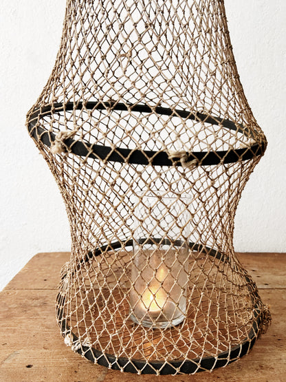 Vintage Japanese Net Sculpture