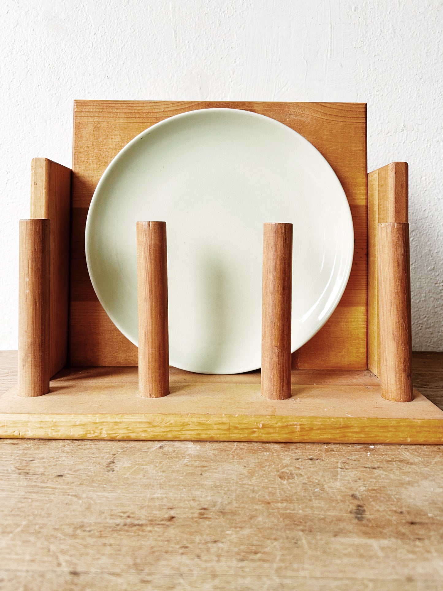 Handmade Vintage Magazine Rack