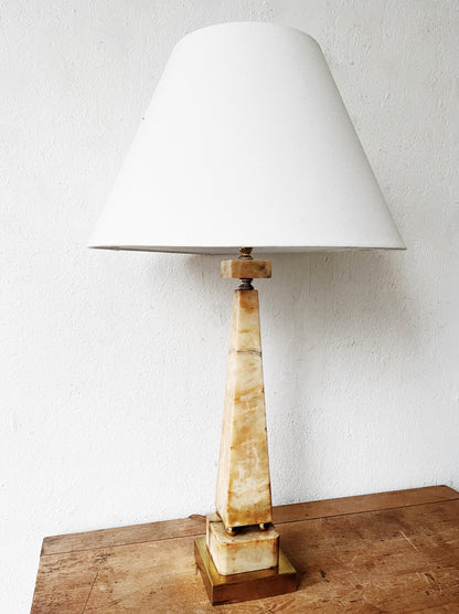 Vintage Marble Lamp