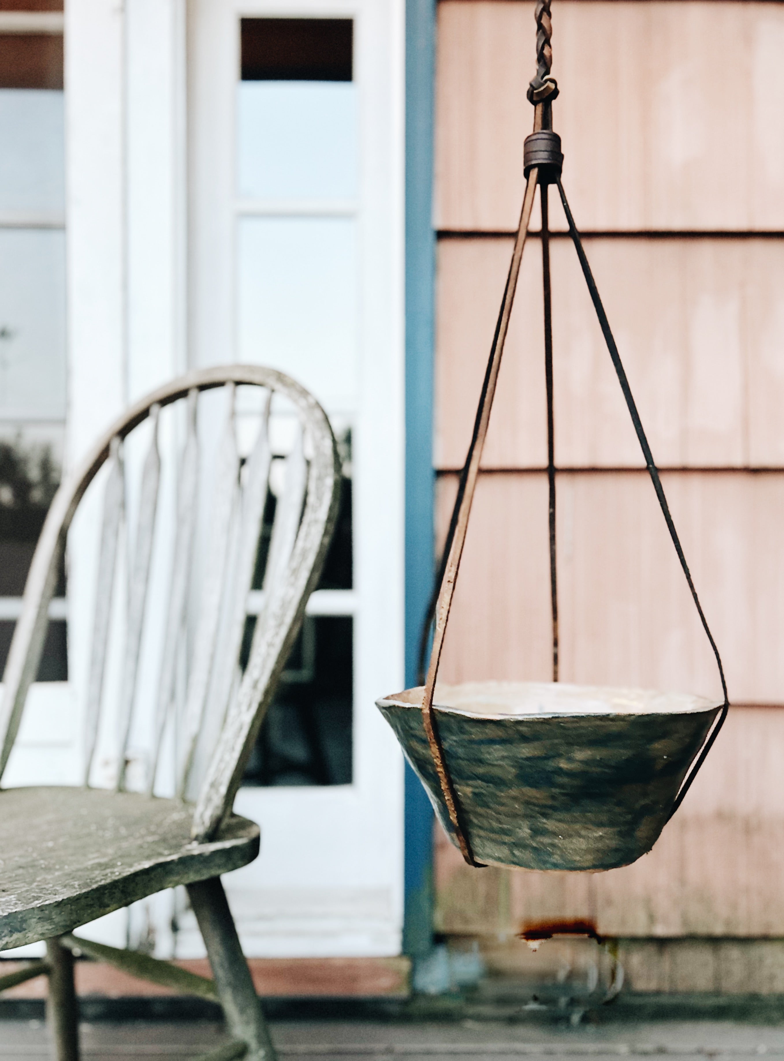 Extra Long Leather Plant Hanger