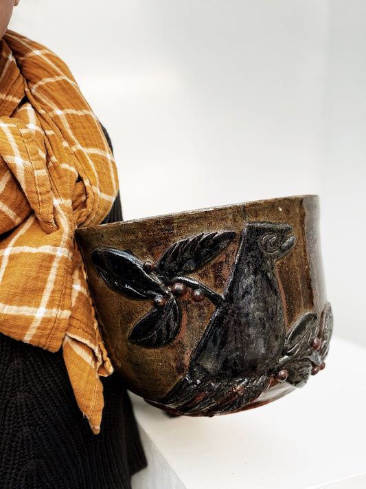 1970s Studio Pottery Planter