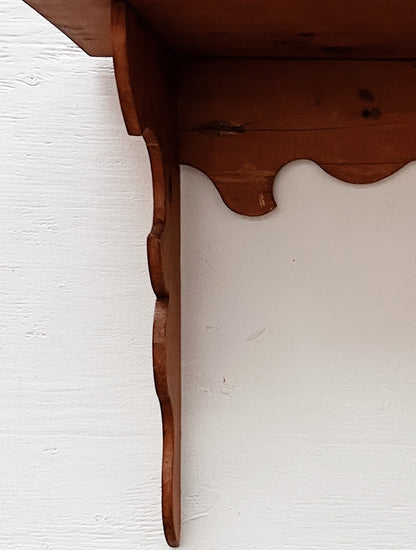 Antique Primtive Wood Shelf