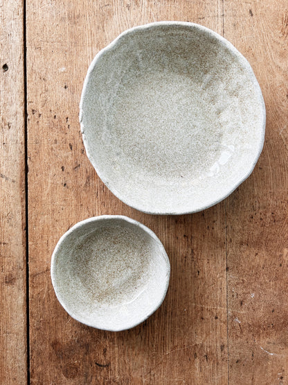 Pair of Handmade Dishes
