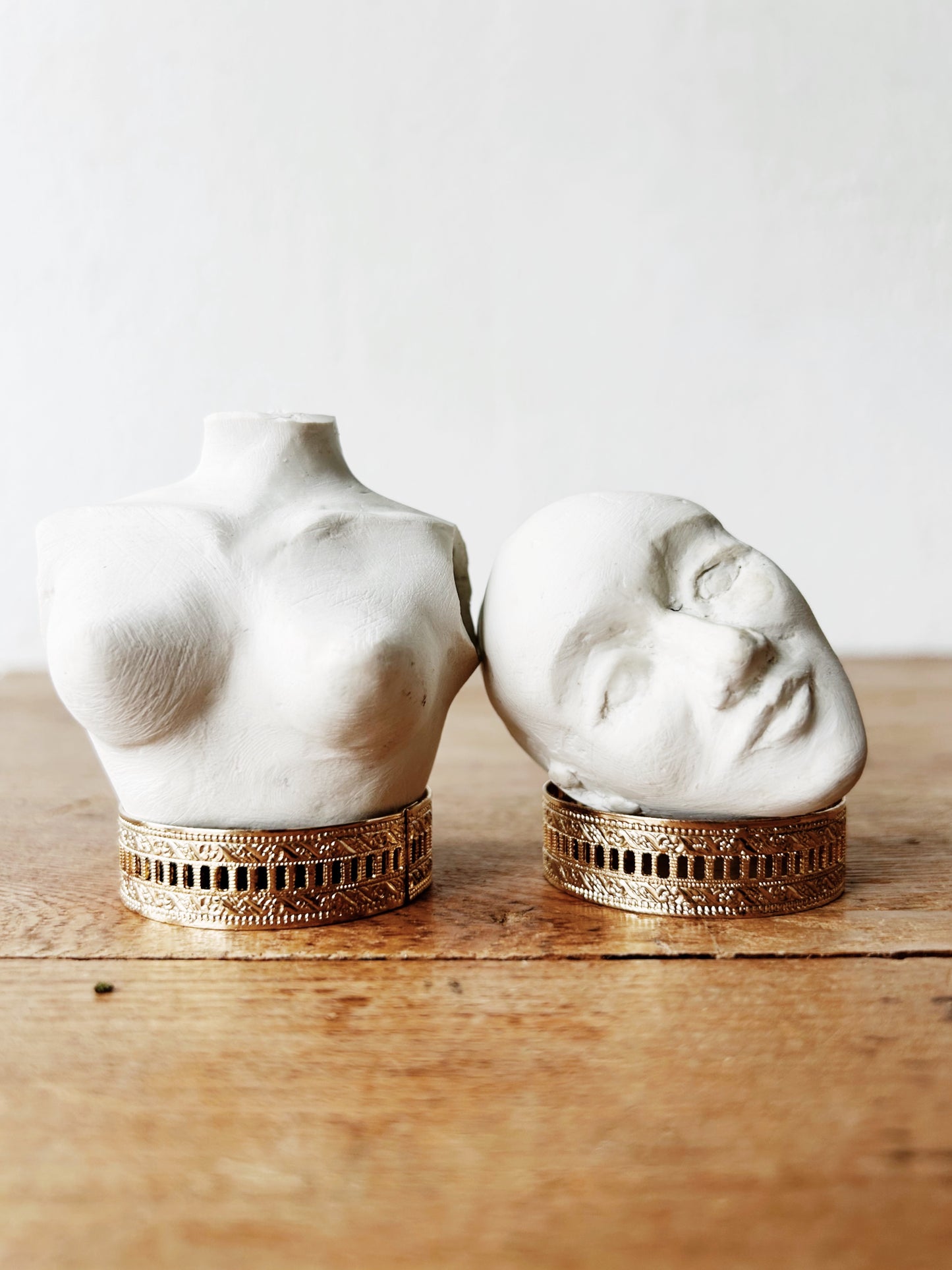 Handmade Clay Sculpture Pieces