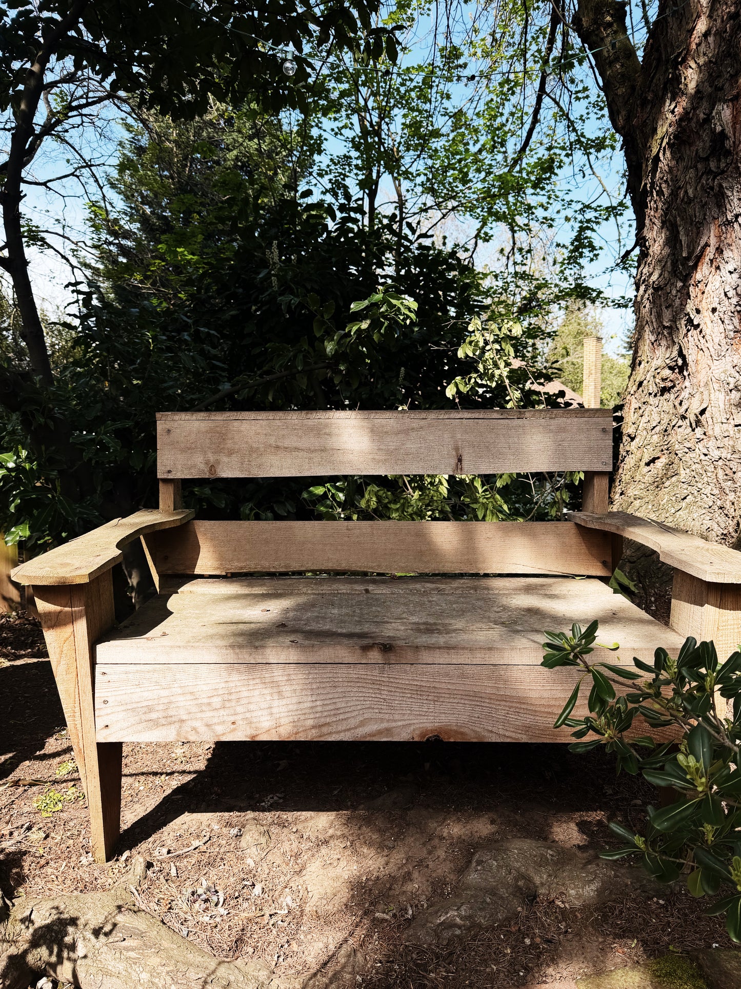 Handmade Oversized Bench