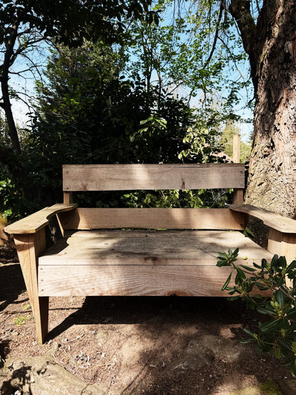Handmade Oversized Bench