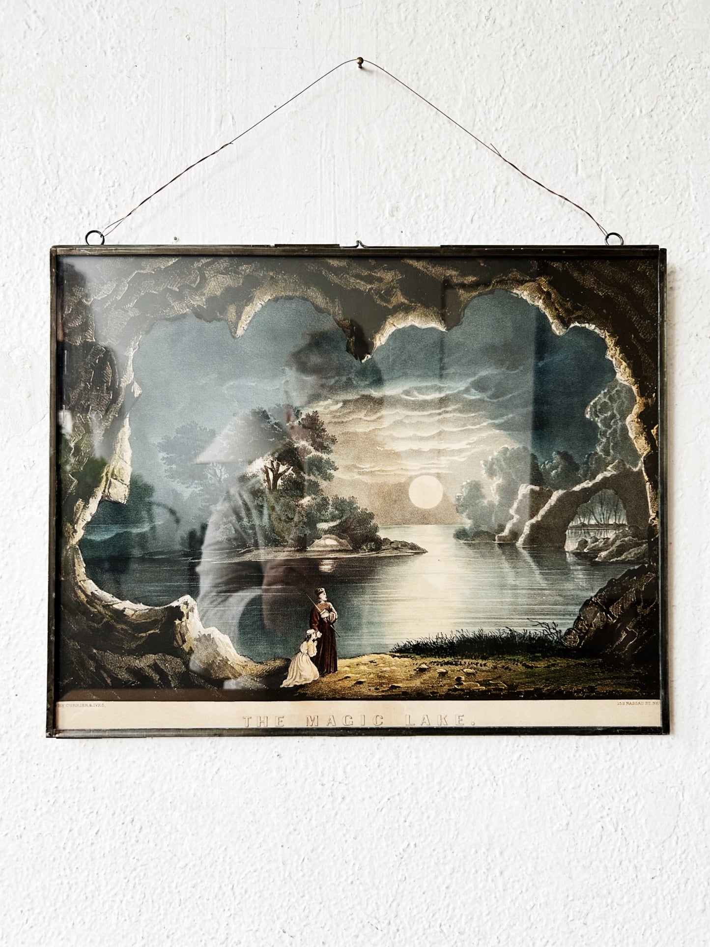 Antique Framed Lithograph