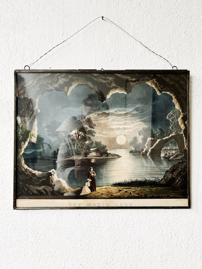 Antique Framed Lithograph