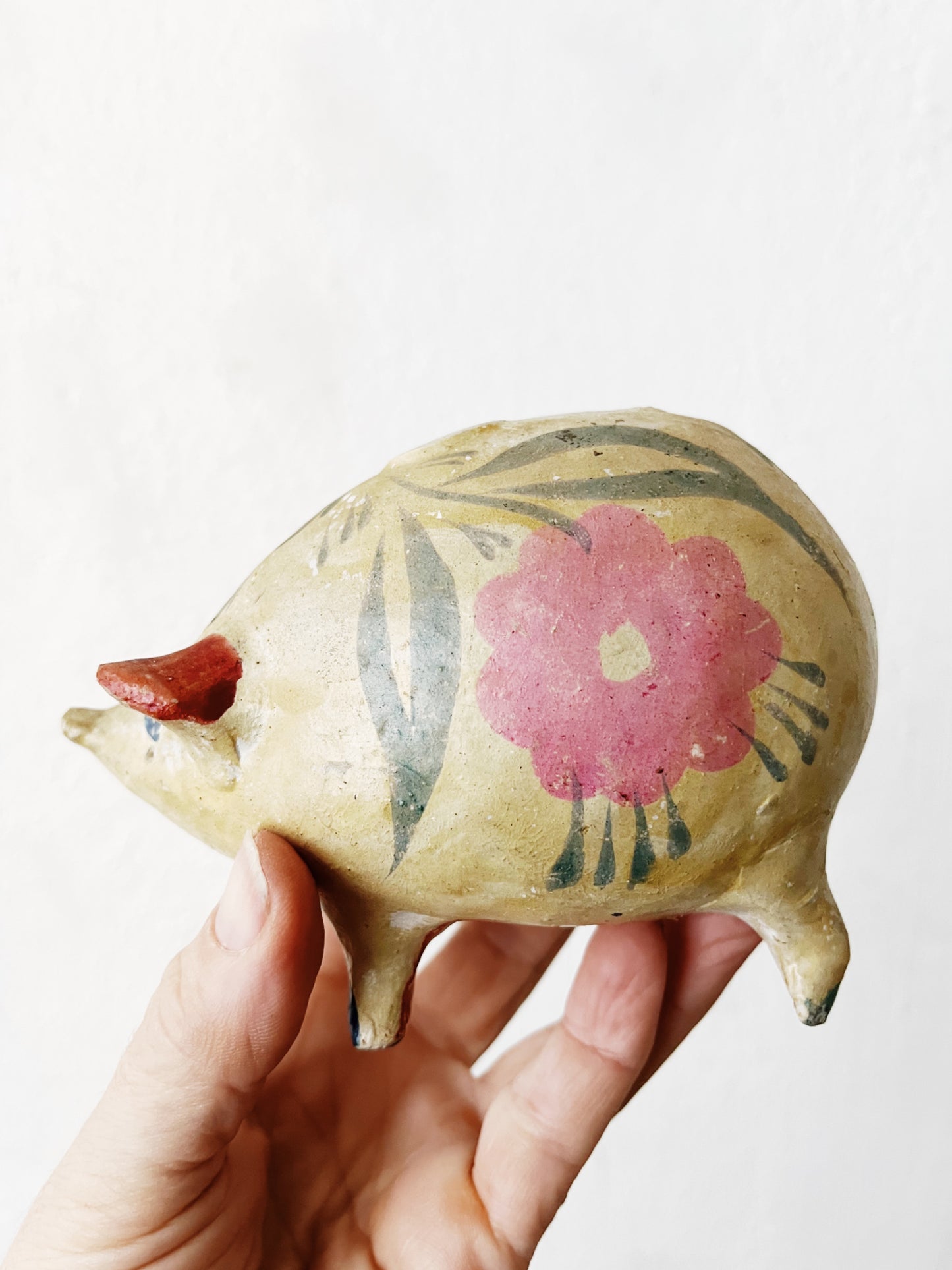 Vintage Folk Art Animal