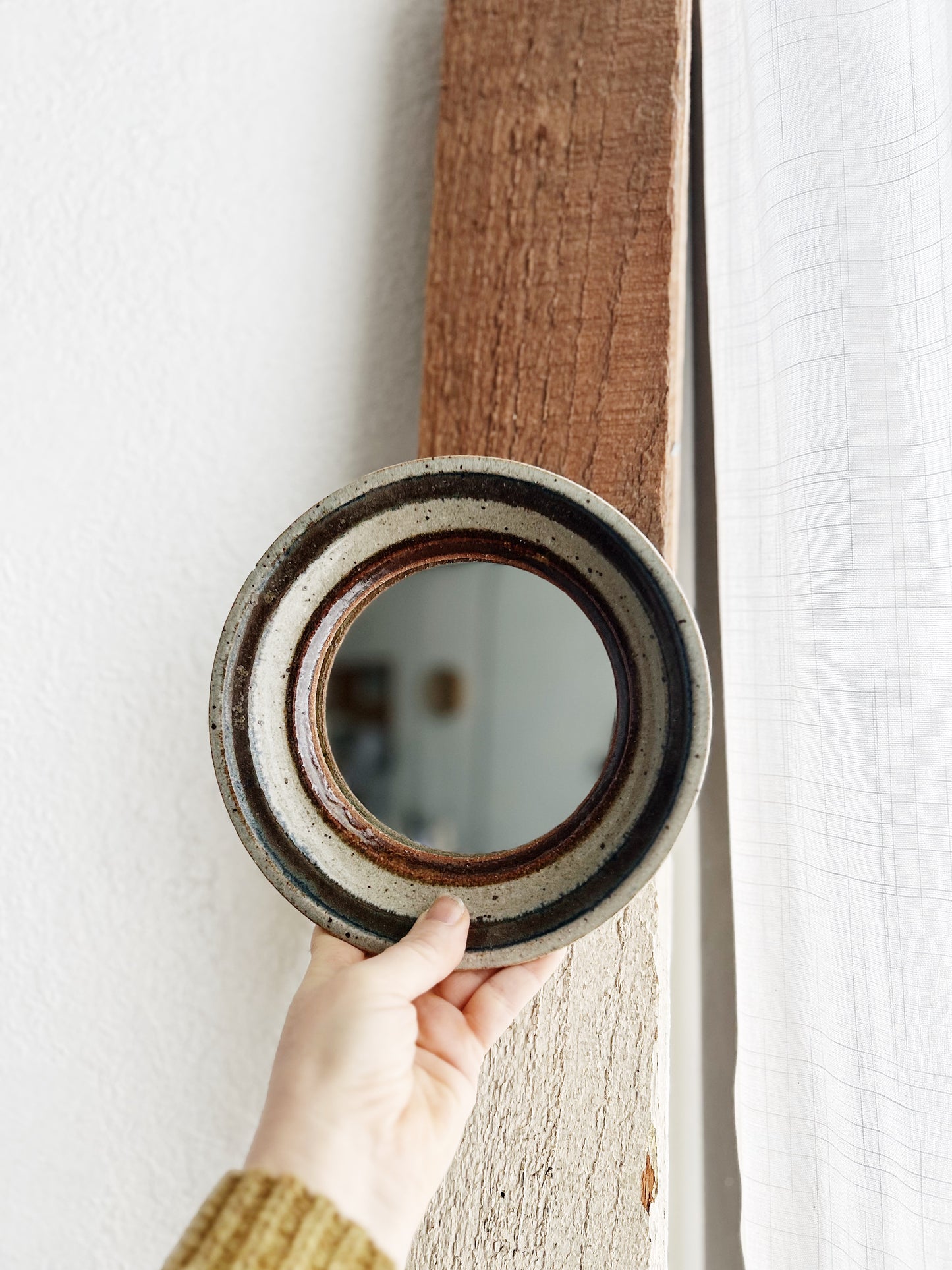 Handmade Ceramic Mirror