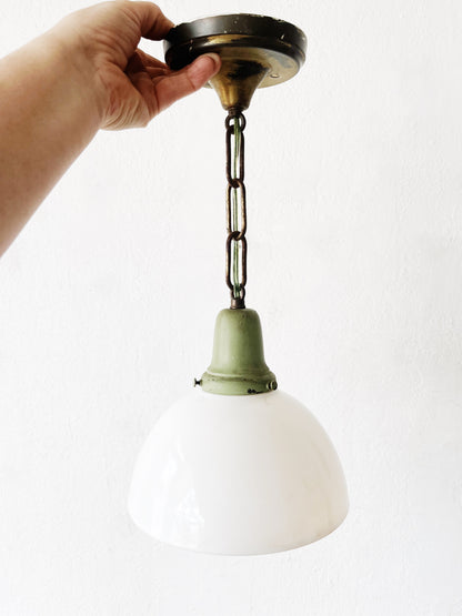 1920s Farmhouse Pendant Light