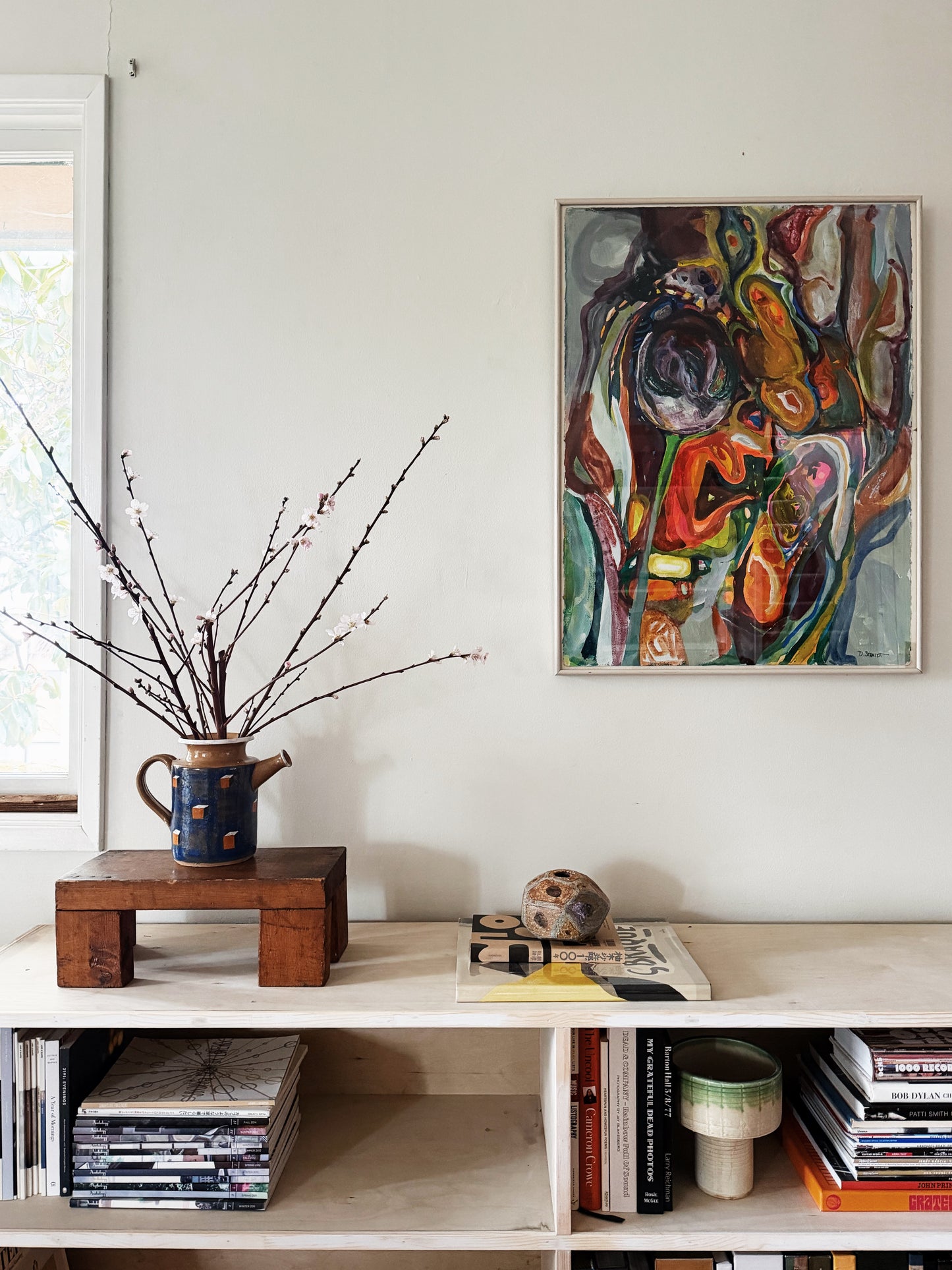 Original Dale Schmidt Mixed Media Painting