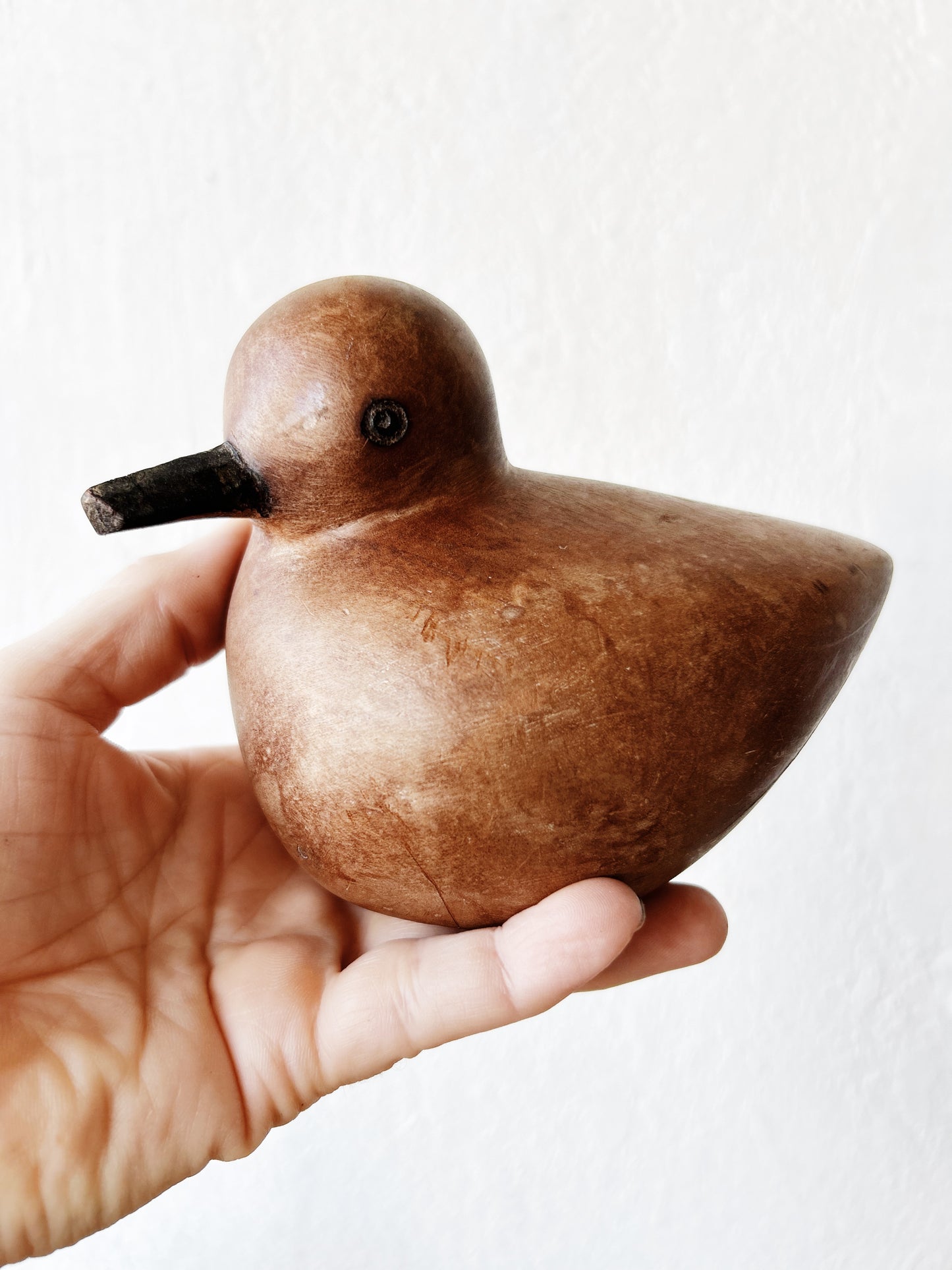 Hand Carved Modernist Bird