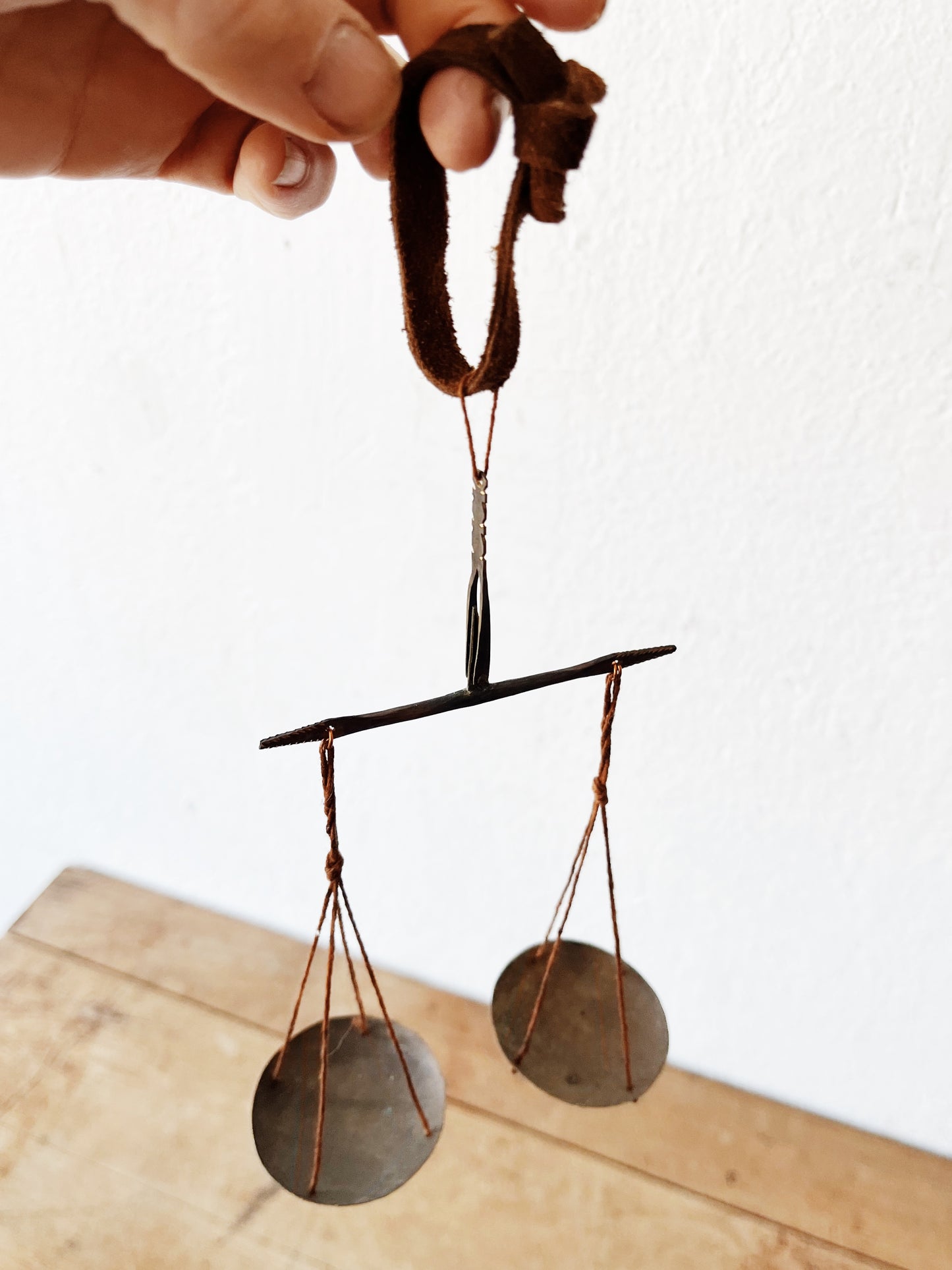 Antique German Scale