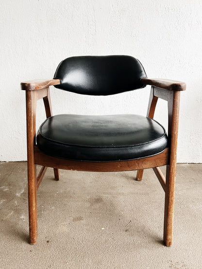 Vintage Gunlocke Style Chair