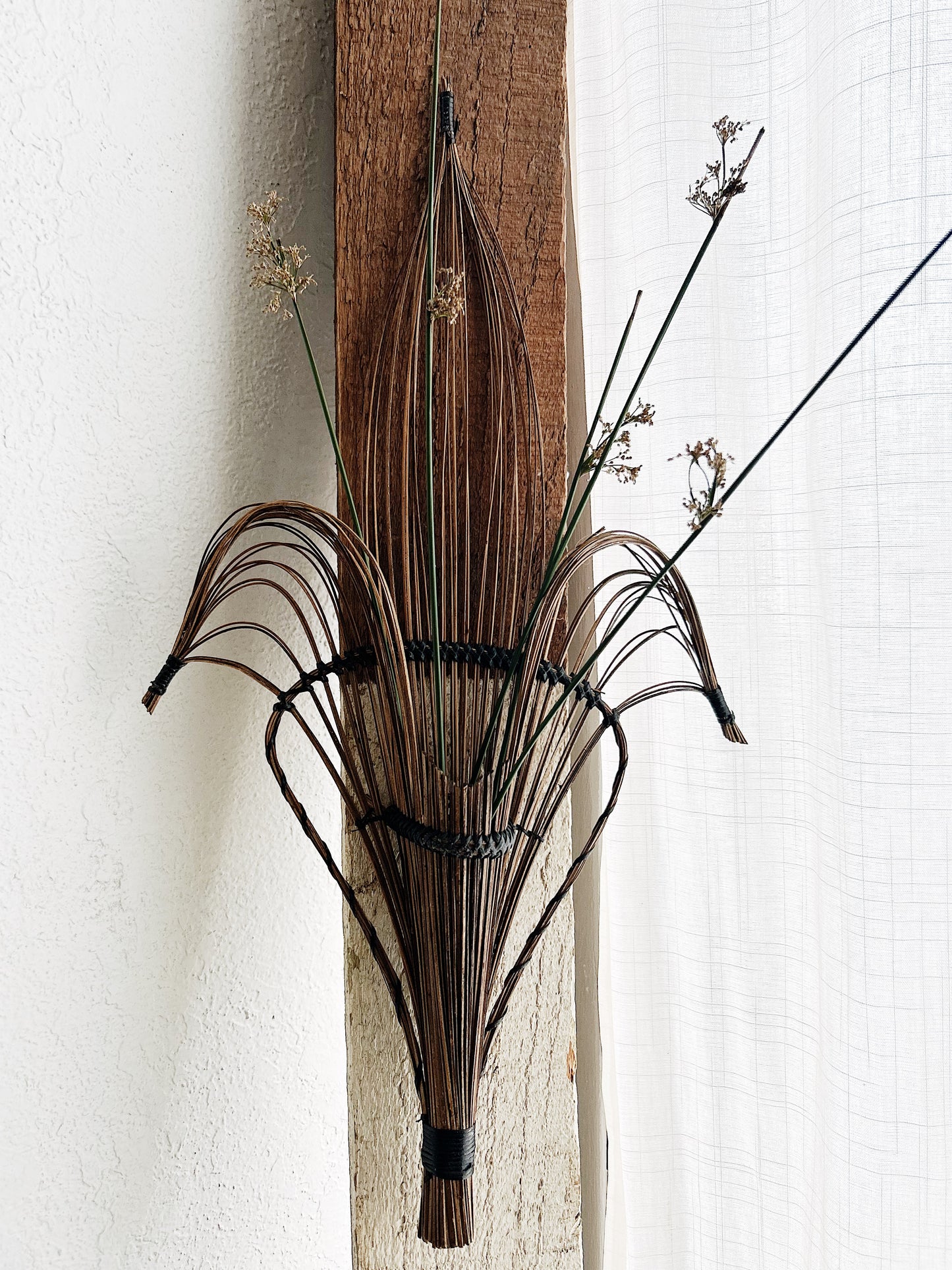 Vintage Bentwood Basket