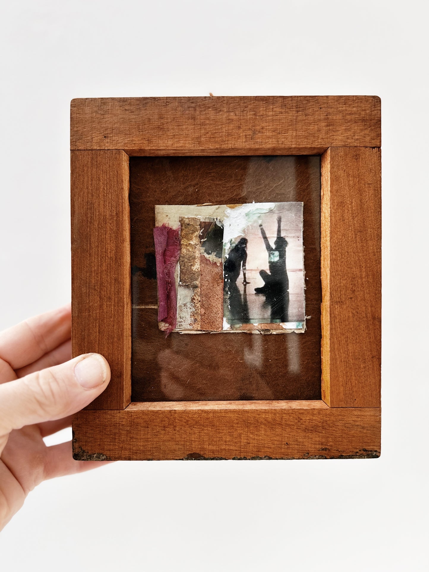 Original Mixed Media Collage by Claire Olberding