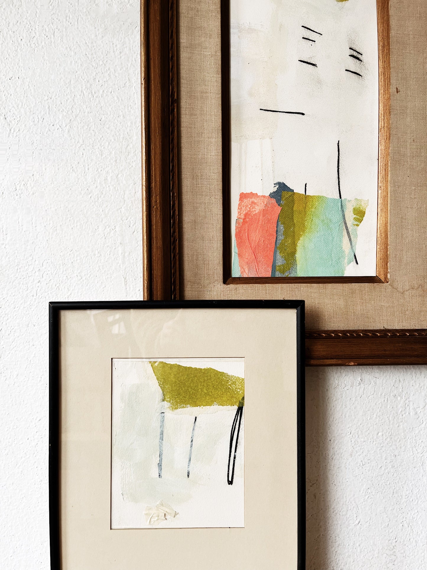 Vintage Mixed Media Artwork